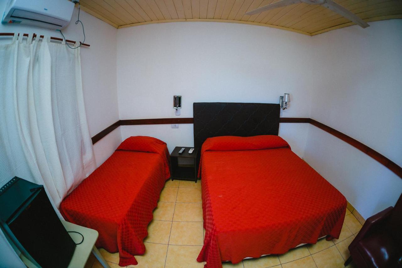 Hotel Tierra Colorada Puerto Iguazu Luaran gambar