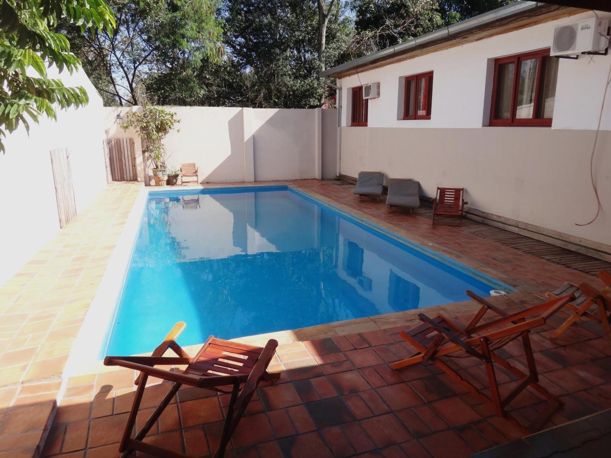 Hotel Tierra Colorada Puerto Iguazu Luaran gambar